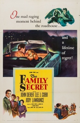 The Family Secret movie poster (1951) mouse pad