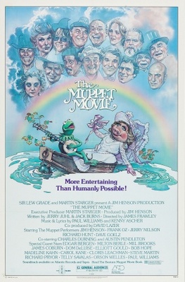 The Muppet Movie movie poster (1979) wooden framed poster