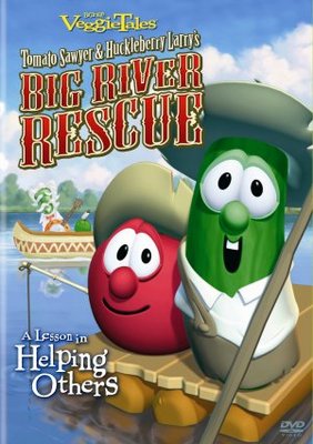 VeggieTales: Tomato Sawyer & Huckleberry Larry's Big River Rescue movie poster (2008) tote bag #MOV_eacafcf7