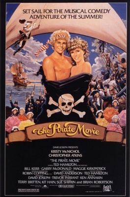 The Pirate Movie movie poster (1982) poster