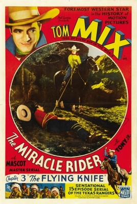The Miracle Rider movie poster (1935) wooden framed poster