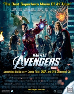 The Avengers movie poster (2012) puzzle MOV_eacd94dc