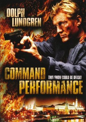 Command Performance movie poster (2009) wooden framed poster