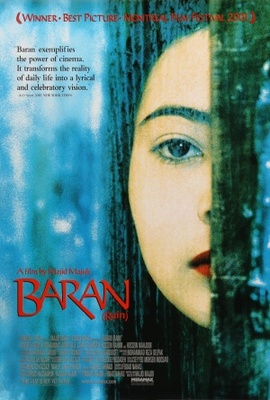 Baran movie poster (2001) tote bag