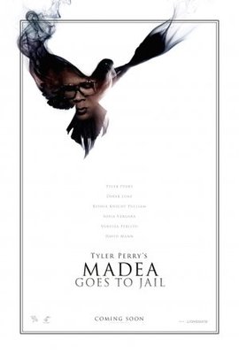 Madea Goes to Jail movie poster (2009) wooden framed poster