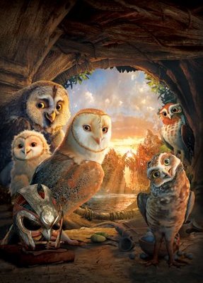 Legend of the Guardians: The Owls of Ga'Hoole movie poster (2010) tote bag #MOV_ead9567b
