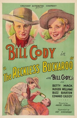 The Reckless Buckaroo movie poster (1935) Mouse Pad MOV_eadd1fb8