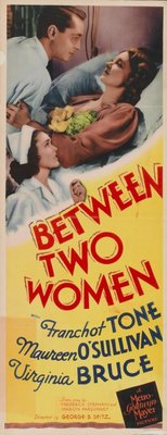 Between Two Women movie poster (1937) mouse pad