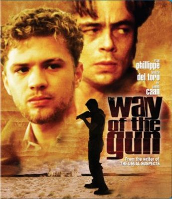 The Way Of The Gun movie poster (2000) metal framed poster