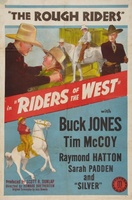 Riders of the West movie poster (1942) Longsleeve T-shirt #721503
