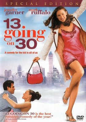 13 Going On 30 movie poster (2004) Mouse Pad MOV_eae96005