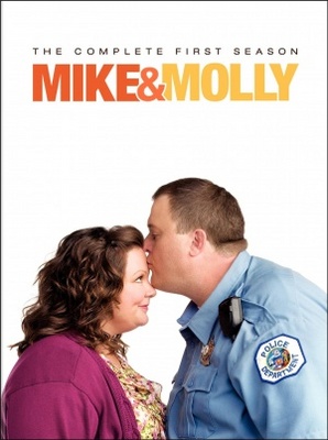 Mike & Molly movie poster (2010) wood print