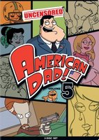 American Dad! movie poster (2005) t-shirt #706536