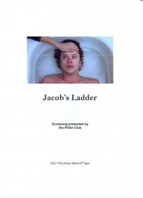 Jacob's Ladder movie poster (1990) canvas poster