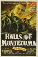 Halls of Montezuma movie poster (1950) Tank Top #659774