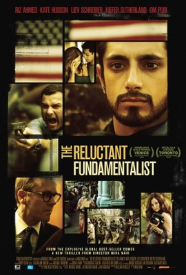 The Reluctant Fundamentalist movie poster (2012) canvas poster