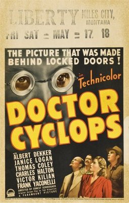 Dr. Cyclops movie poster (1940) Mouse Pad MOV_eafc822d