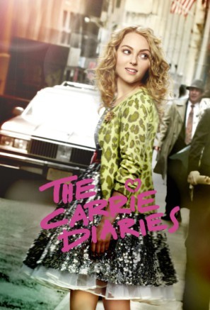 The Carrie Diaries movie poster (2012) wood print