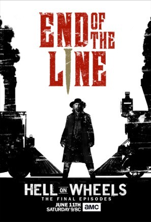 Hell on Wheels movie poster (2011) canvas poster