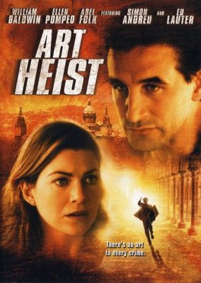 Art Heist movie poster (2004) pillow