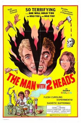 The Man with Two Heads movie poster (1972) mug #MOV_eb0a549e