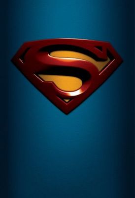 Superman Returns movie poster (2006) wood print