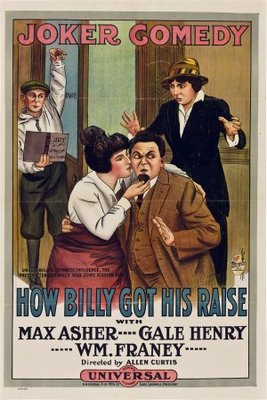 How Billy Got His Raise movie poster (1915) Poster MOV_eb0bca54