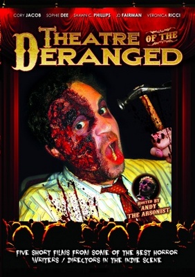 Theatre of the Deranged movie poster (2012) Stickers MOV_eb0e0f49