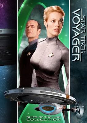 Star Trek: Voyager movie poster (1995) metal framed poster