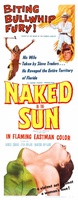 Naked in the Sun movie poster (1957) hoodie #783626