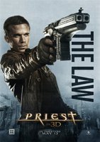 Priest movie poster (2011) Mouse Pad MOV_eb19e89c