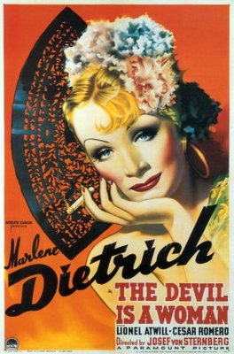The Devil Is a Woman movie poster (1935) t-shirt