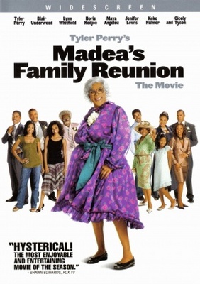 Madea's Family Reunion movie poster (2006) tote bag #MOV_eb207bd2