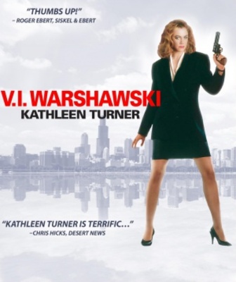 V.I. Warshawski movie poster (1991) wooden framed poster
