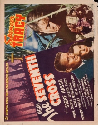 The Seventh Cross movie poster (1944) canvas poster