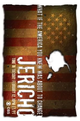 Jericho movie poster (2006) wood print