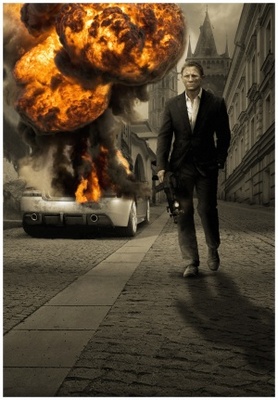 Quantum of Solace movie poster (2008) Poster MOV_eb290cf4