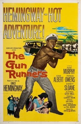 The Gun Runners movie poster (1958) metal framed poster
