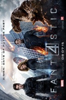 Fantastic Four movie poster (2015) Mouse Pad MOV_eb2dbcad