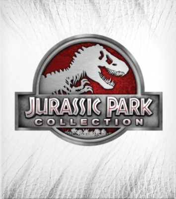 Jurassic Park movie poster (1993) Stickers MOV_eb305f98