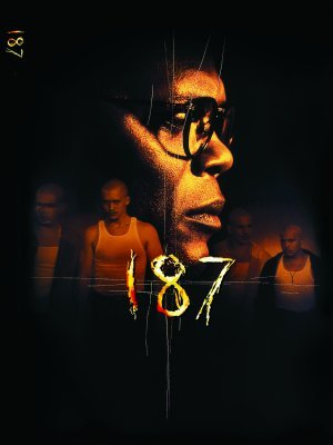 One Eight Seven movie poster (1997) pillow