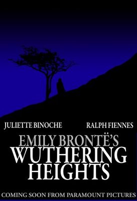 Wuthering Heights movie poster (1992) canvas poster