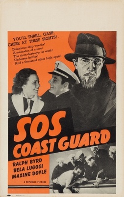 S.O.S. Coast Guard movie poster (1937) metal framed poster