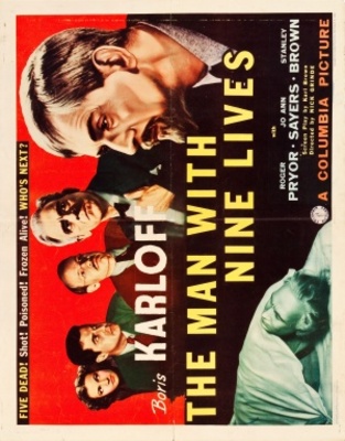 The Man with Nine Lives movie poster (1940) Tank Top