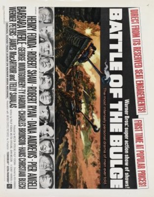 Battle of the Bulge movie poster (1965) tote bag #MOV_eb368151