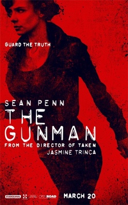 The Gunman movie poster (2015) mug