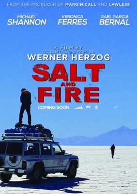 Salt and Fire movie poster (2016) canvas poster