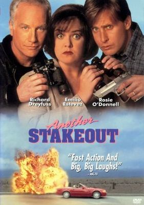 Another Stakeout movie poster (1993) sweatshirt