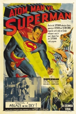 Atom Man Vs. Superman movie poster (1950) Poster MOV_eb39d617
