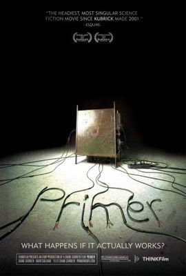 Primer movie poster (2004) wood print